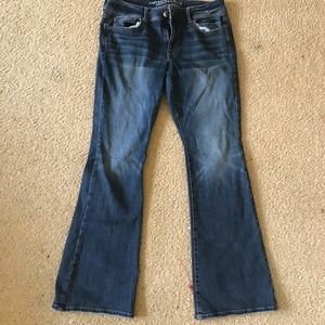 American Eagle Kick boot jeans